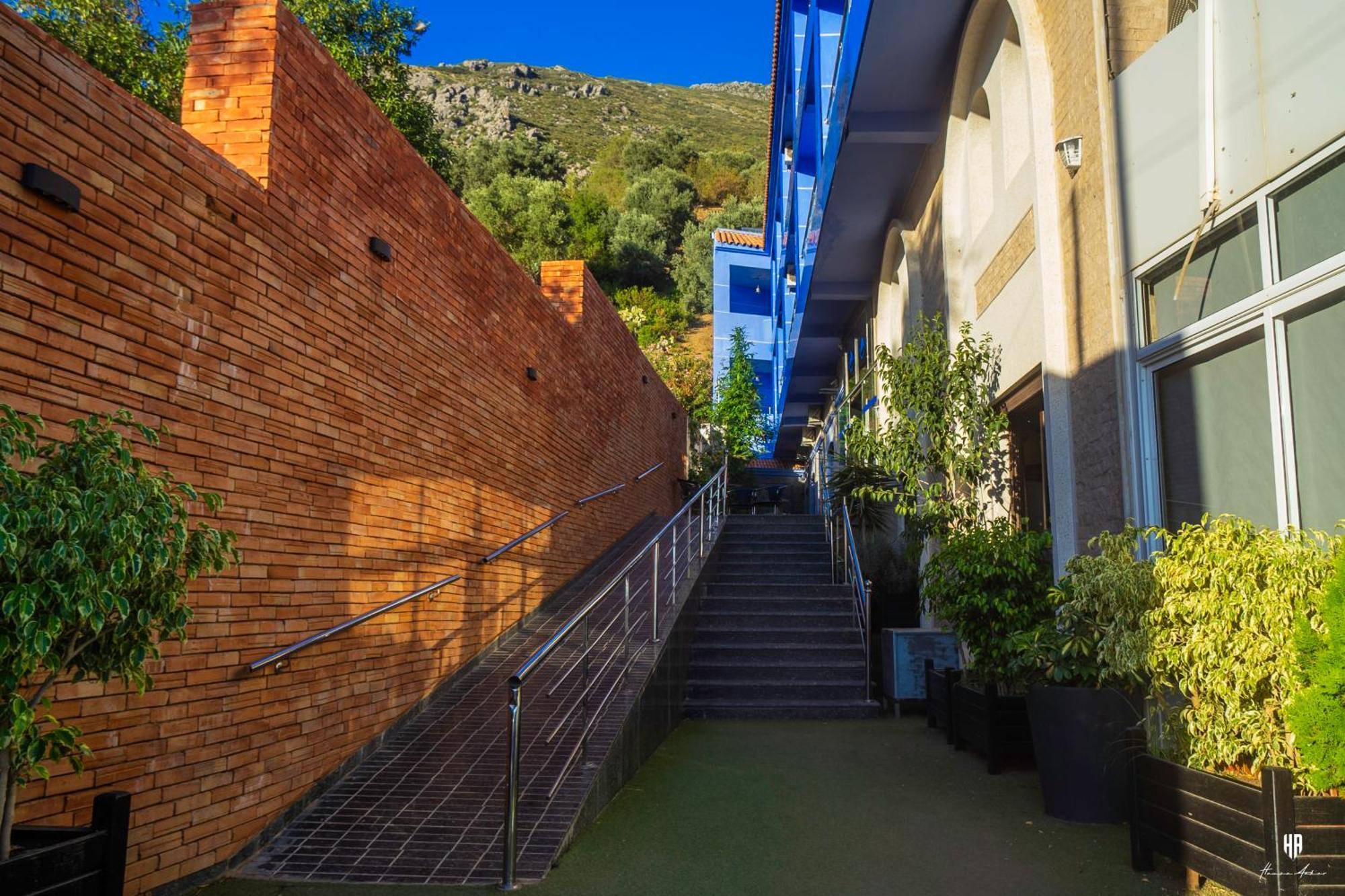 Hotel Jibal Chaouen シェフシャウエン エクステリア 写真