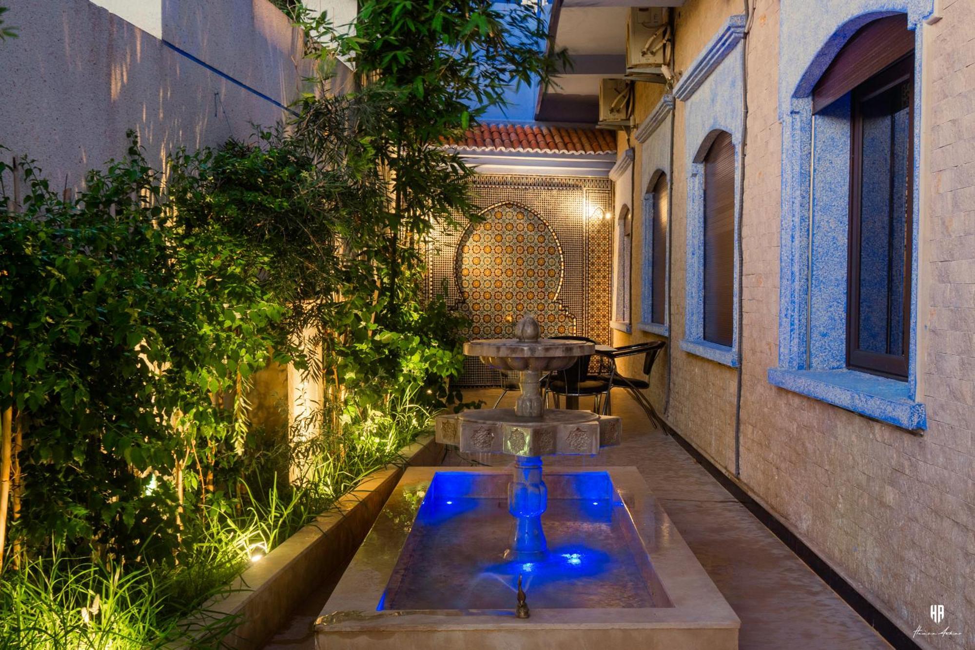 Hotel Jibal Chaouen シェフシャウエン エクステリア 写真